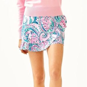 Lily Pulitzer Faye Skort Size 4